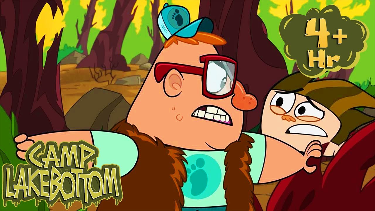 Adventures In Bottomland | NEW COMPILATION | Camp Lakebottom | 9 Story Fun