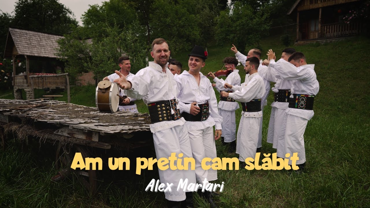 Alex Martari - Am un pretin cam slăbit (Videoclip Oficial)