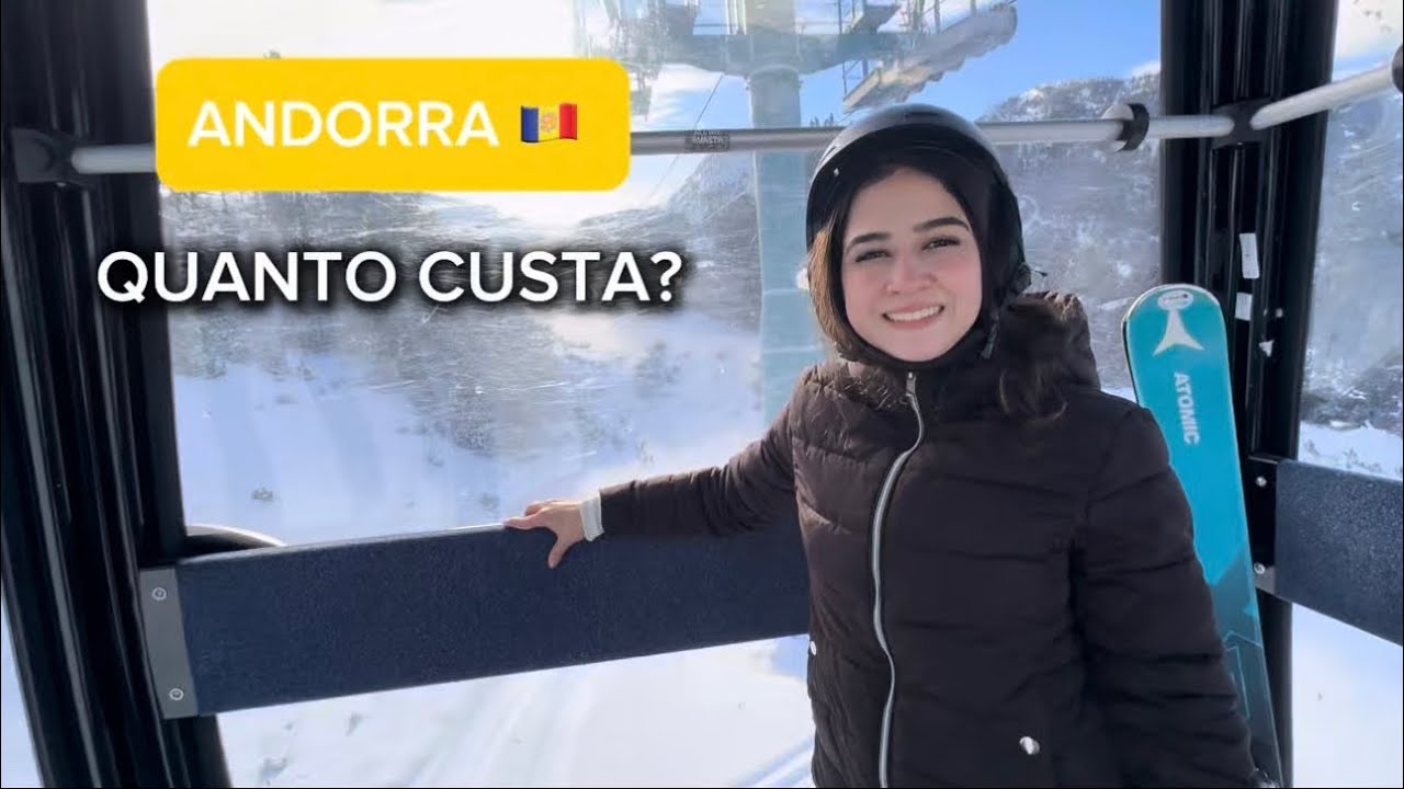 QUANTO CUSTA ESQUIAR EM ANDORRA? Hotel, carro e preços reais