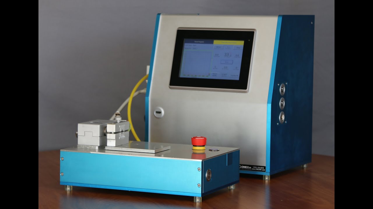 Catheter Tipping Machine by ONEX RF