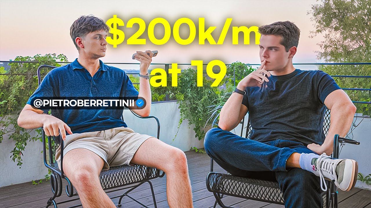 How this 19 Year Old Built a $200k/m Ai Agency