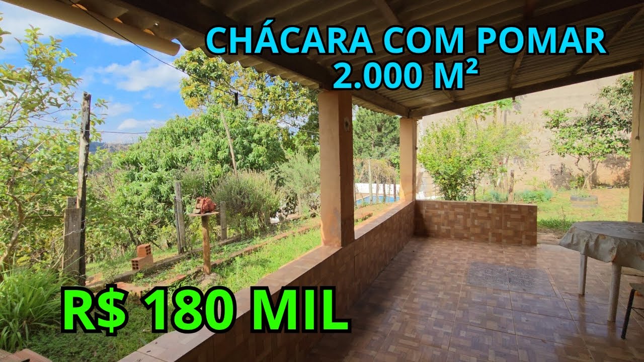 🎉VENDIDO🎉 Chácara em Piedade