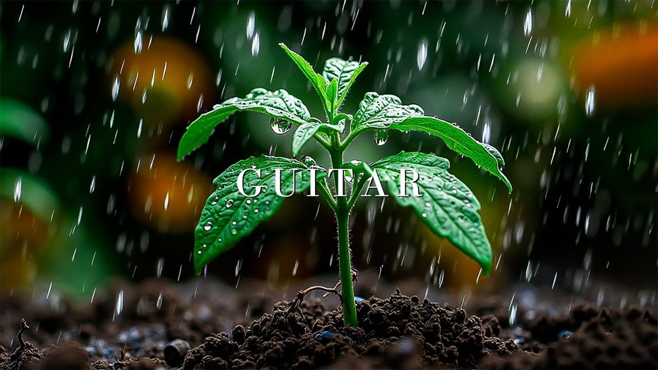 Soulful Acoustic Guitar Music🎻🌼 Расслабляющие гитарные мелодии для покоя и учёбы