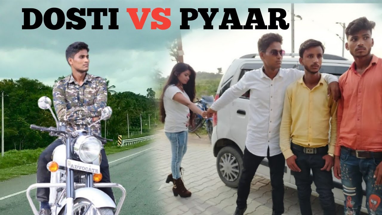 DOSTI VS PYAR||Tere Jaisa Yaar Kahan || Rohitash Rana