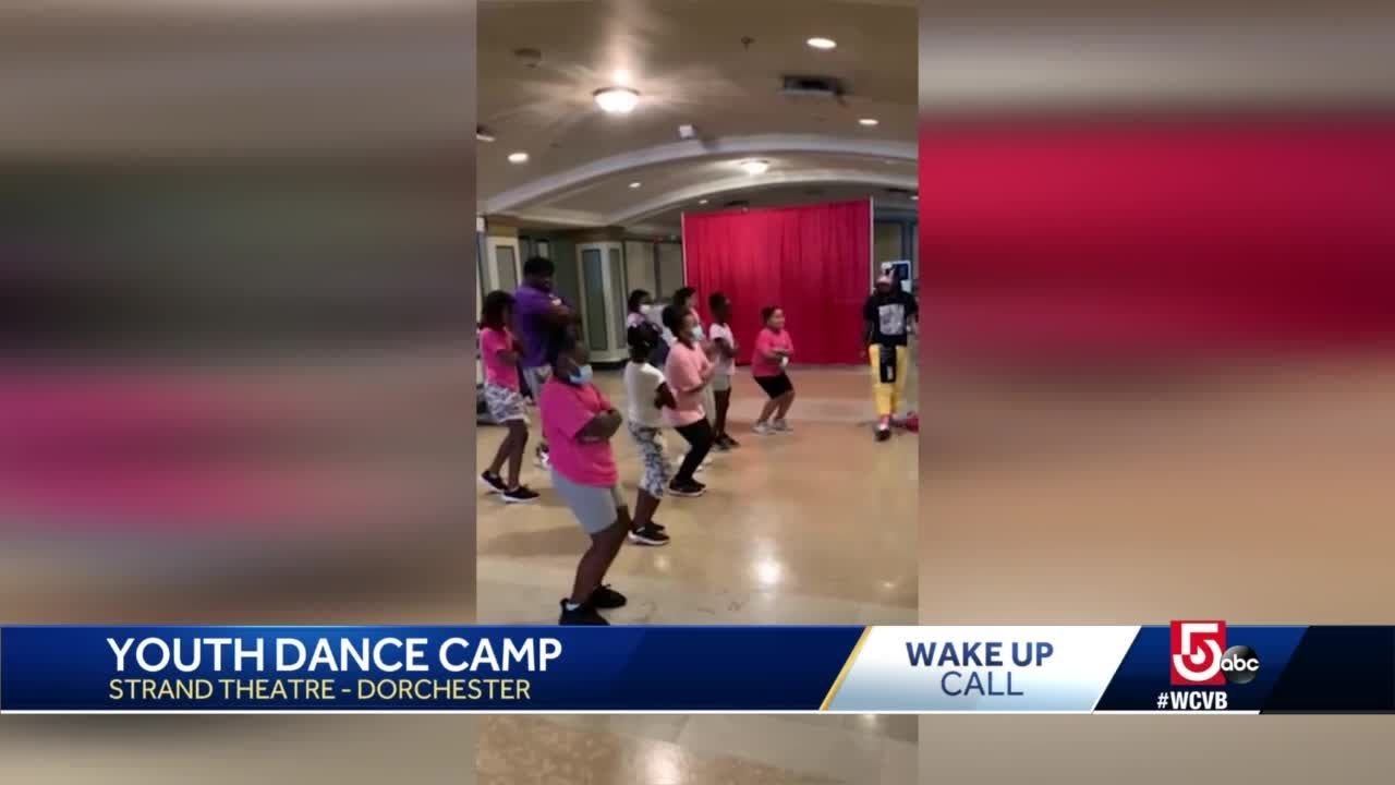 Wake Up Call from Strand Theatre's Youth Dance Camp