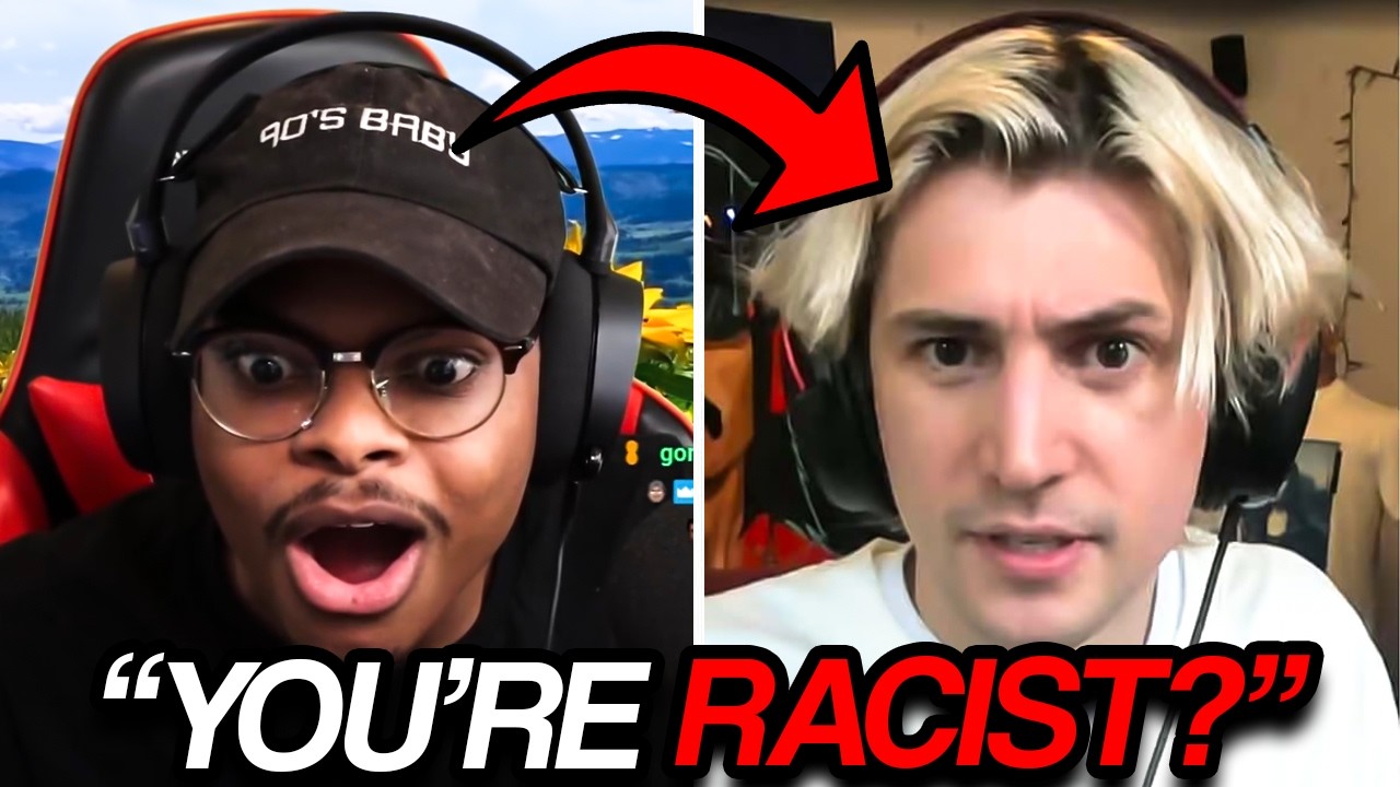 Huge xQc vs. Black Streamer Drama