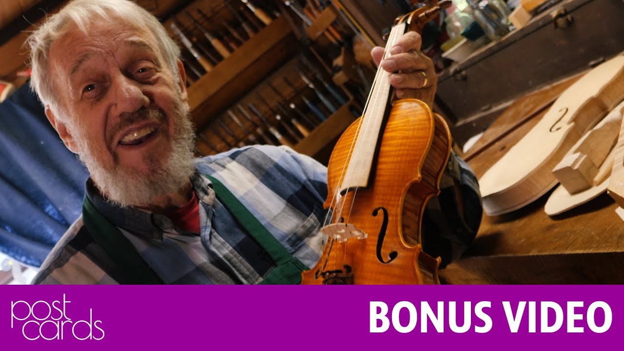 Learn how to Make a Violin in 11 Minutes