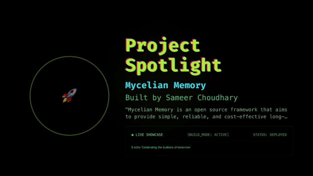 Mycelian - Presented by Sameer