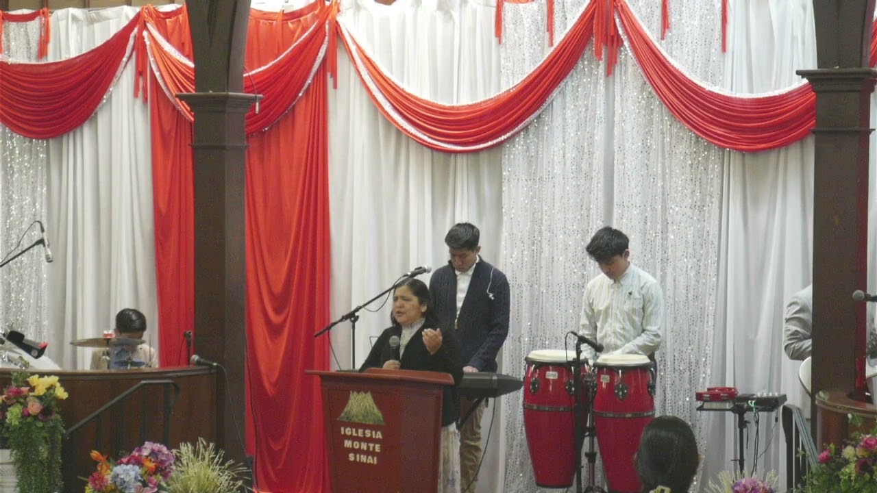 Iglesia Monte Sinai // Domingo // 3.8.2026