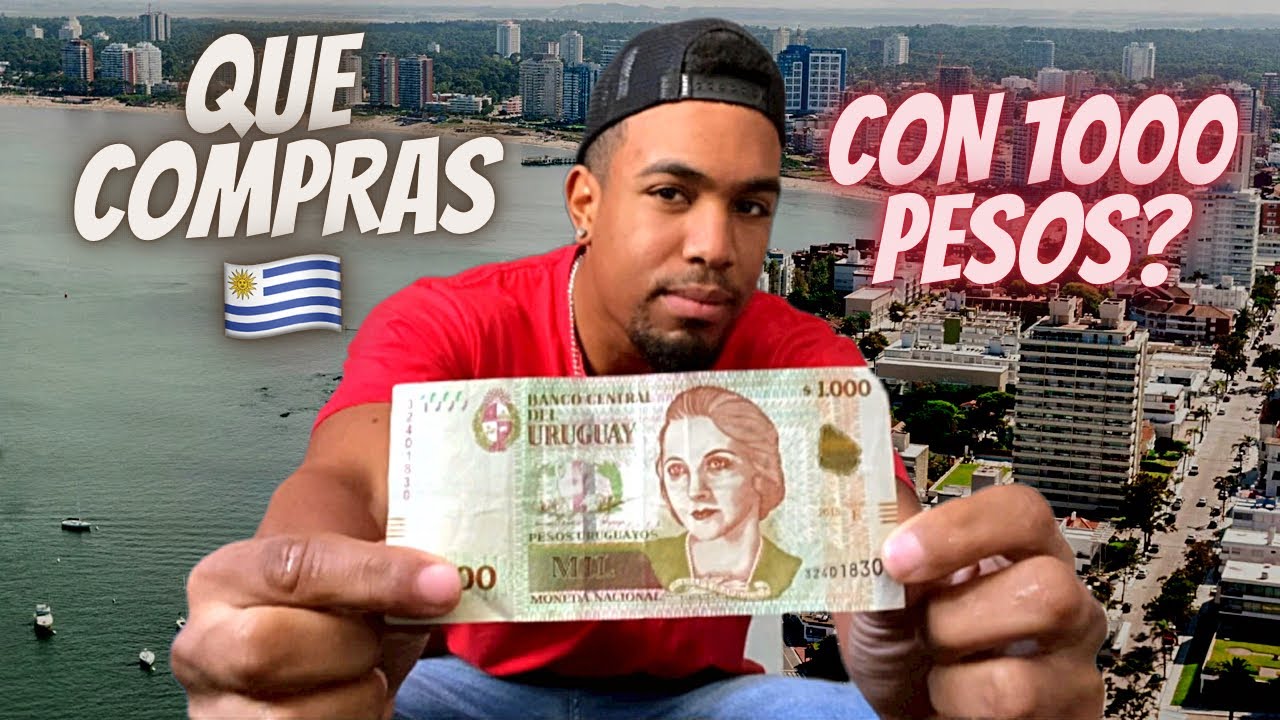 con 1000 PESOS en URUGUAY podes Comprar TODO ESTO