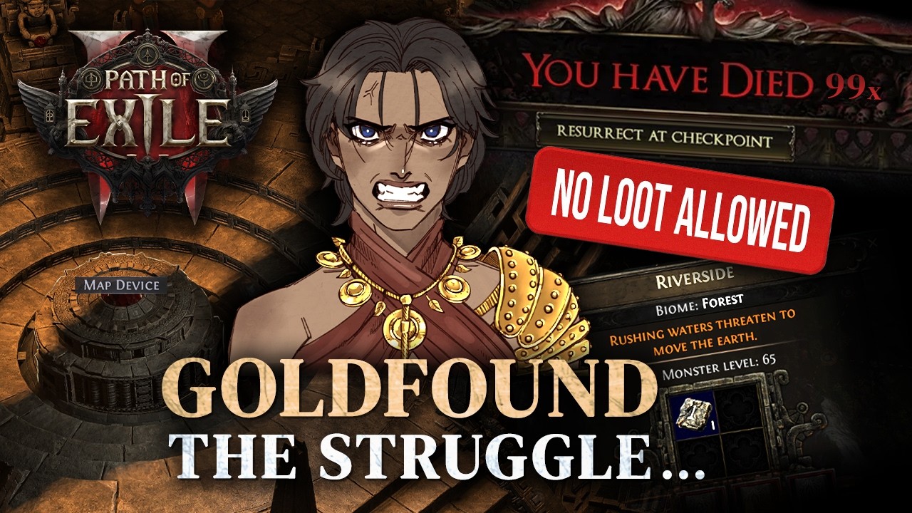 Это оказалось НАМНОГО СЛОЖНЕЕ, чем я думал... &mdash; Path of Exile 2: Goldfound, эп. 4