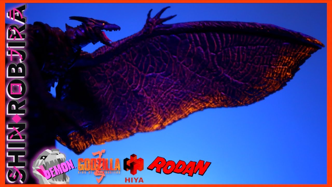 Hiya Toys Exquisite Basic: Flameborn Rodan (2019) | Figure Review