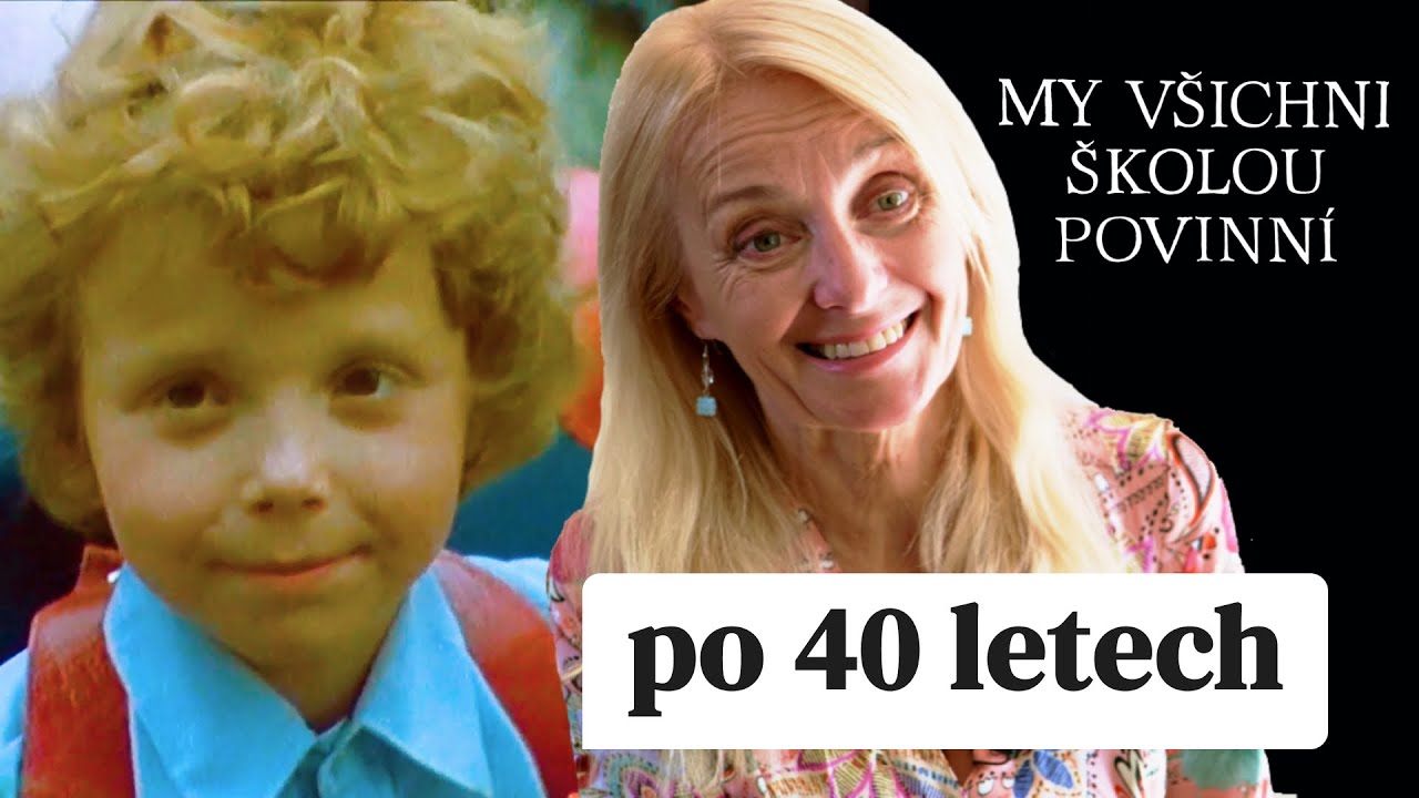 Jak se natáčelo My všichni školou povinní? Zpověď dětských hvězd po 40 letech! | Seriálové návraty