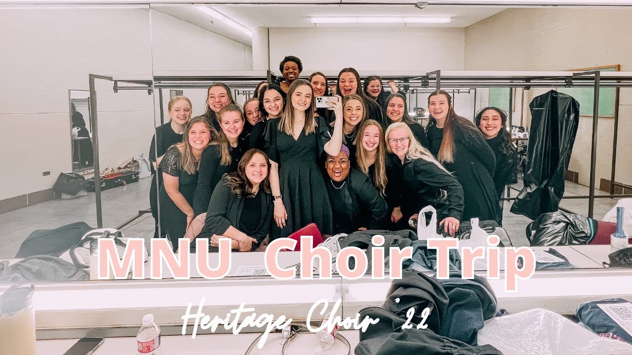 MNU Heritage Choir Tour '22 KMEA & Wichita