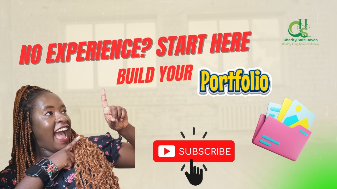 How to Build a Professional Portfolio (Step-by-Step for Nutritionists & Creators)