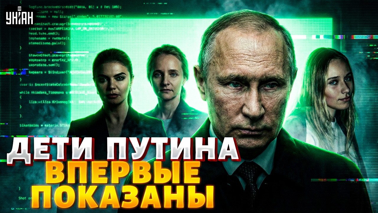 💥Шокирующие тайны детей Путина! Кабаева ЭТО СКРЫВАЛА. Вы будете шокированы / Марионетки