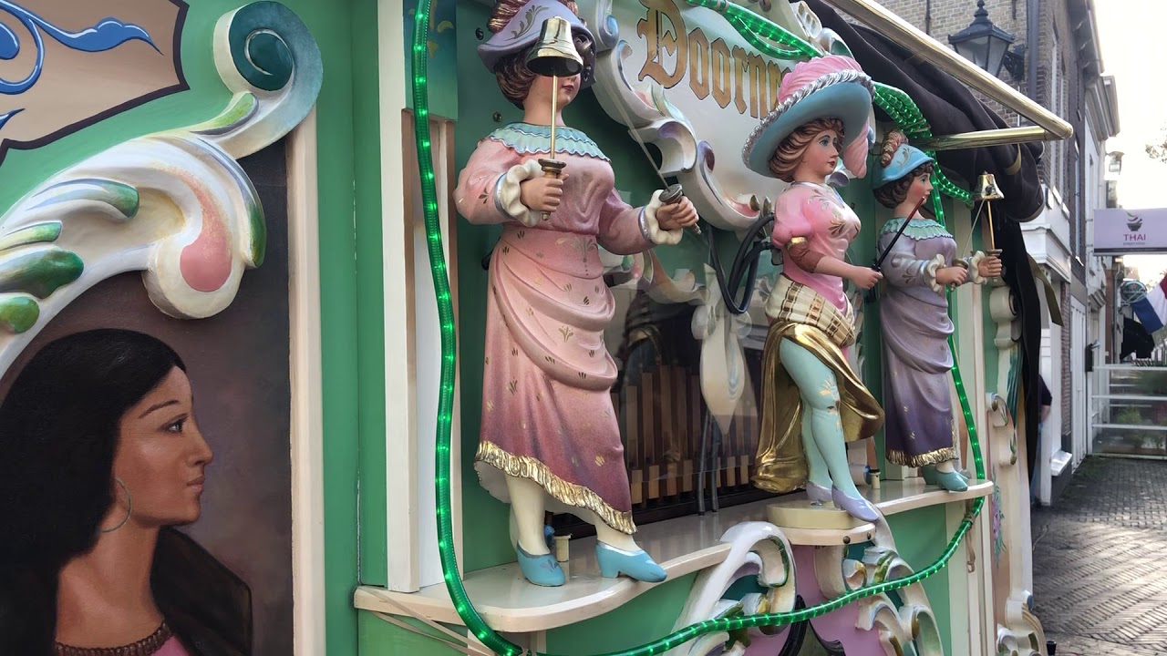 Draaiorgel de Doornroos