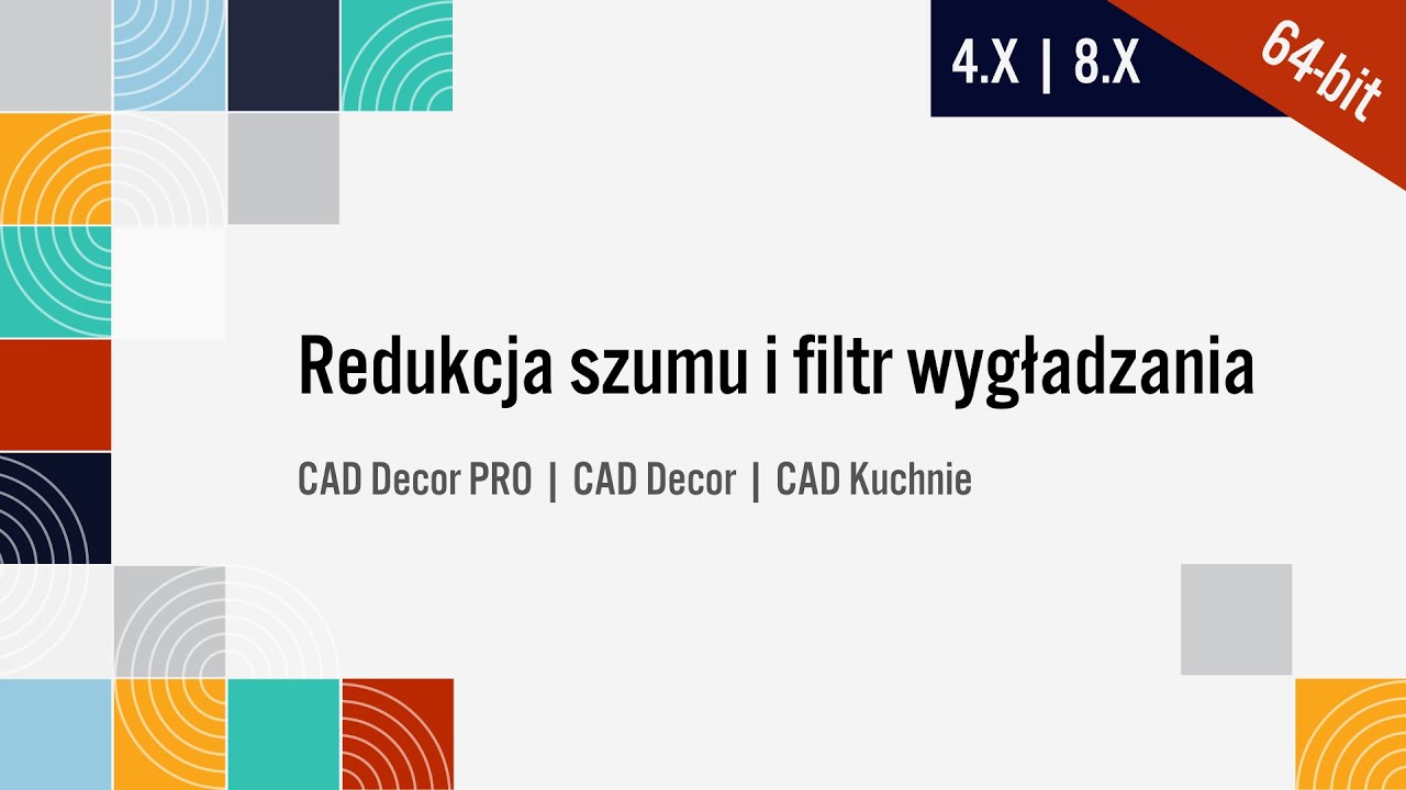 Redukcja szumu i filtr wygładzania