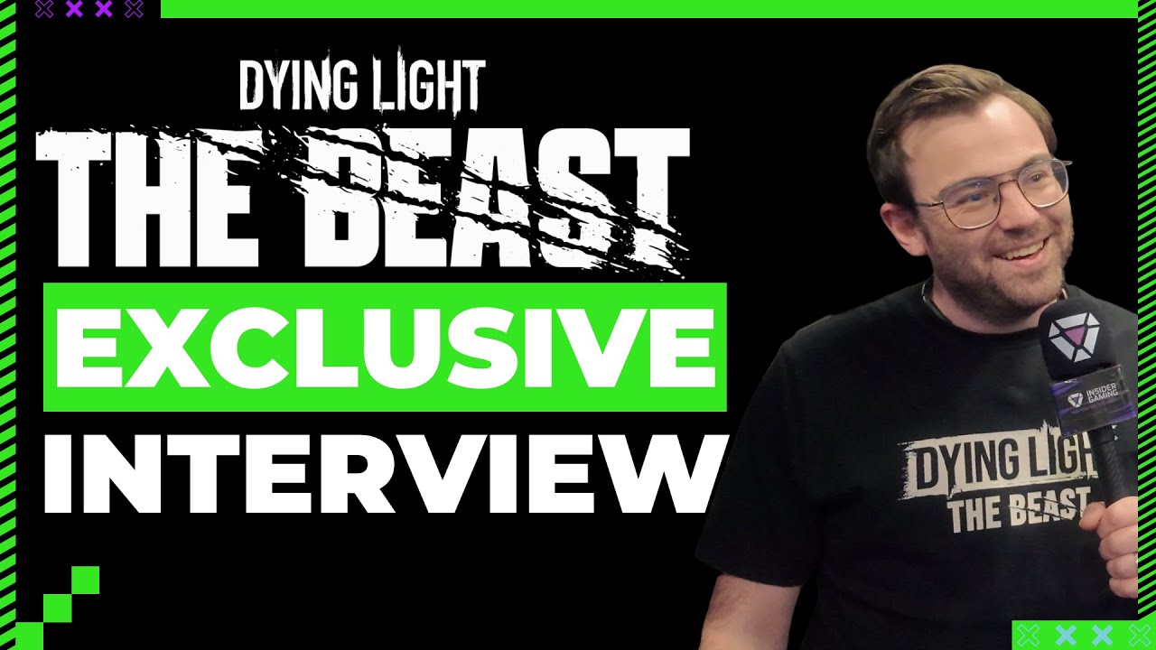 Dying Light: The Beast Interview with Nathan Lemaire at Gamescom | Insider Gaming