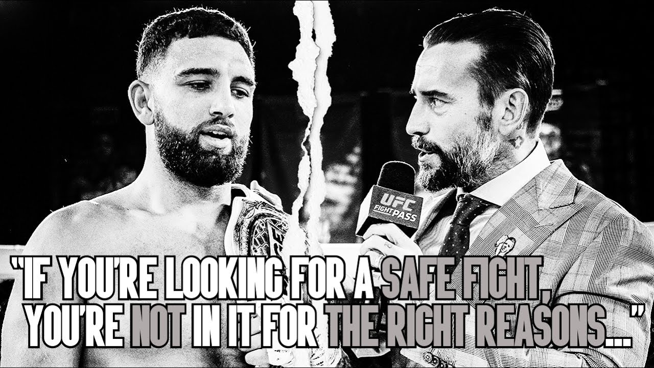 Luke Fernandez talks Fighting at 