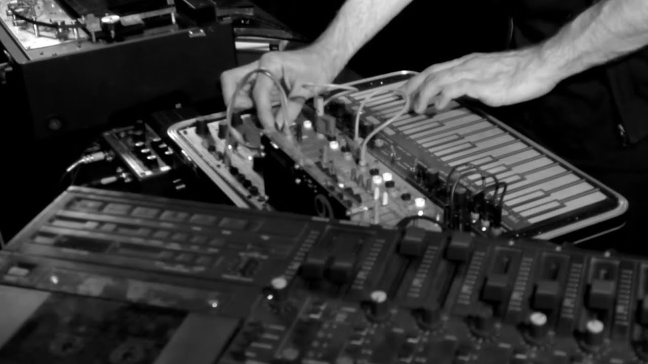 Gasparotti – L'Arcadia Della Mia Giovinezza – Live In Studio (Buchla Music Easel, Cello, Tascam 246)