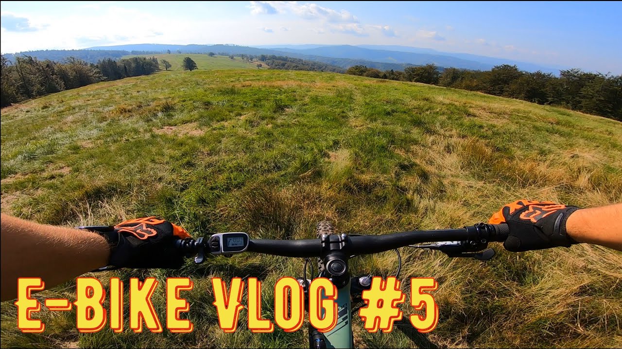 Rowerem na Klimczok przez Kotarz w 2 godziny #1/2  - Ebike Vlog #5 Rower