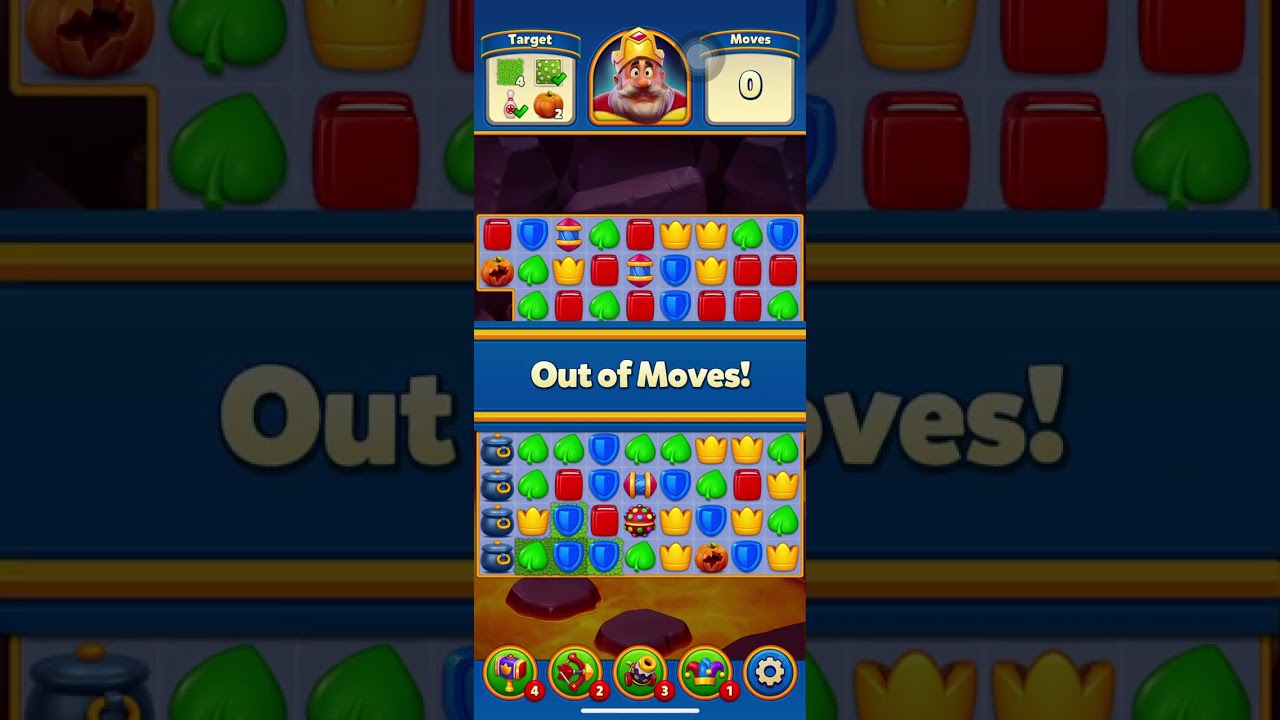 Royal Match Level 6336-6338