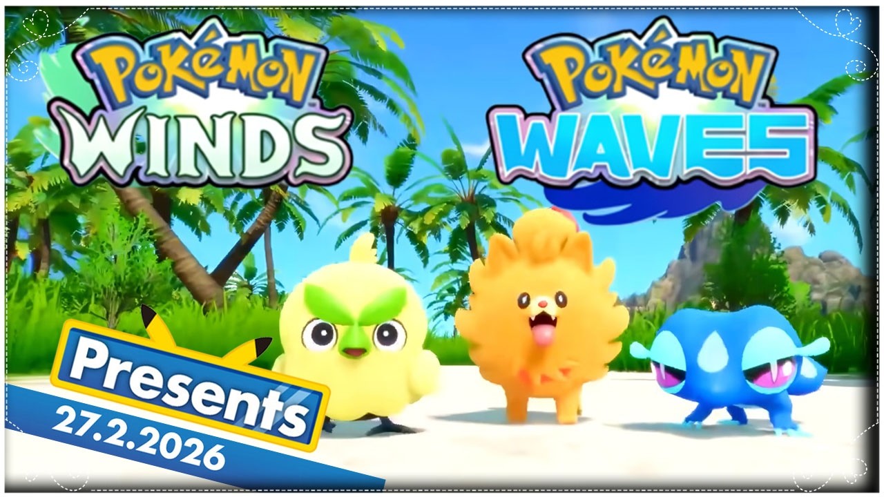 ╰➤POKEMON vent & vague REACT au Pokemon DIRECT ! | [27.02.2026]