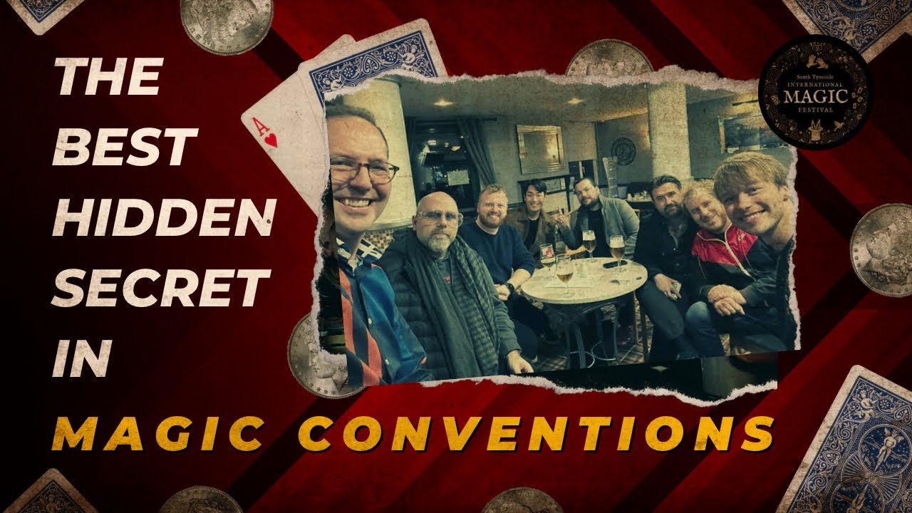 South Tyneside International Magic Festival 2023 [#STIMF]