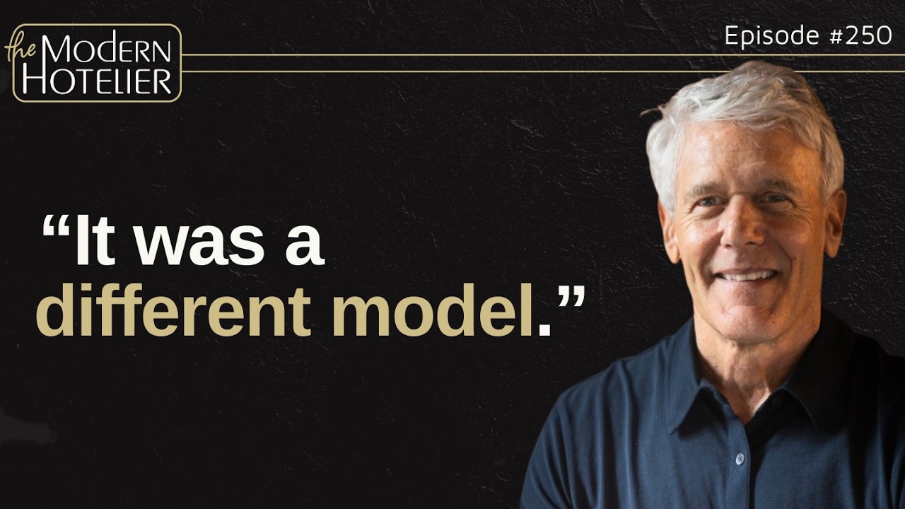 Lessons in Luxury Hospitality & Leadership | with Mark Harmon of Auberge Resorts