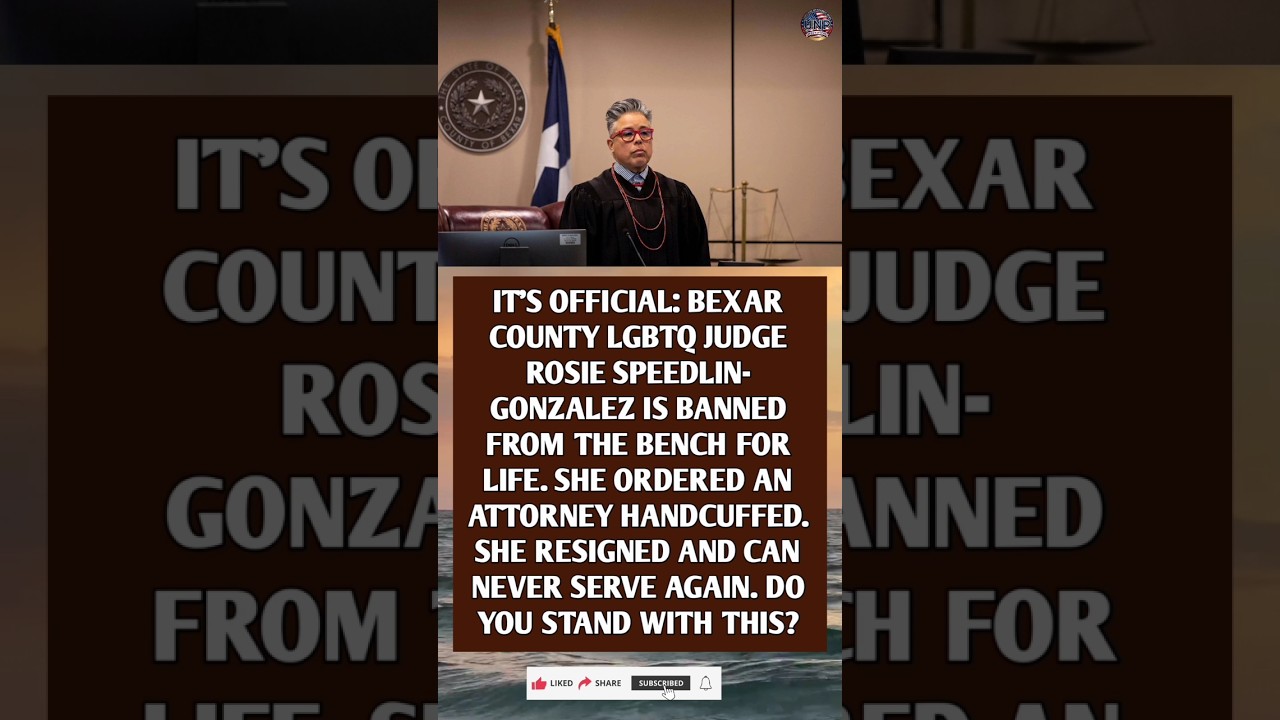 JUDGE ROSIE BANNED FROM THE BENCH FOR LIFE &mdash; DO YOU AGREE?