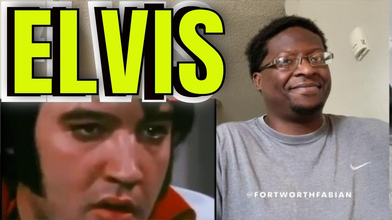 HIP HOP FAN REACTS TO ELVIS PRESLEY INTERVIEW - HOUSTON - FEB 1970