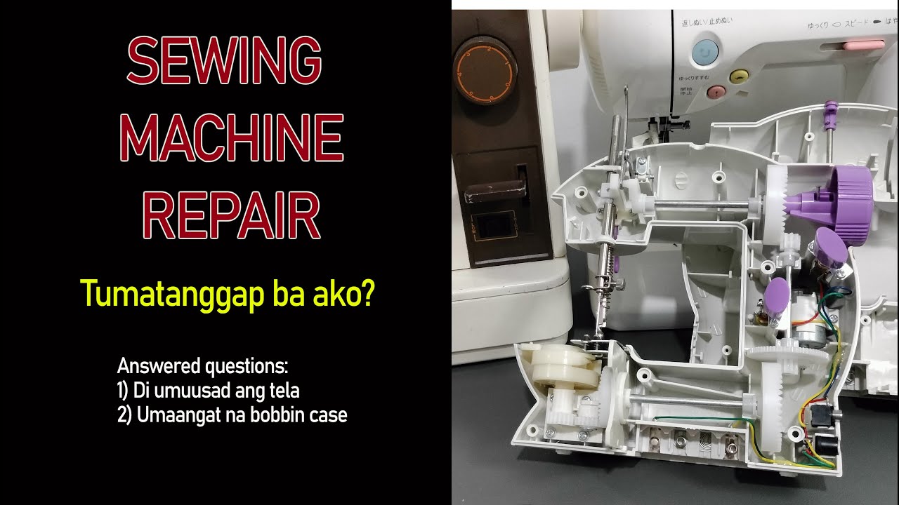 Sewing Machine Repair | Sew Simple and Mini Sewing Machine Troubleshooting