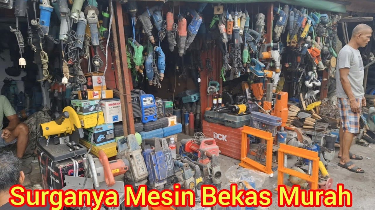 GUDANGNYA ‼️MESIN‼️PERALATAN TUKANG ‼️MURAH 0817.6450.973