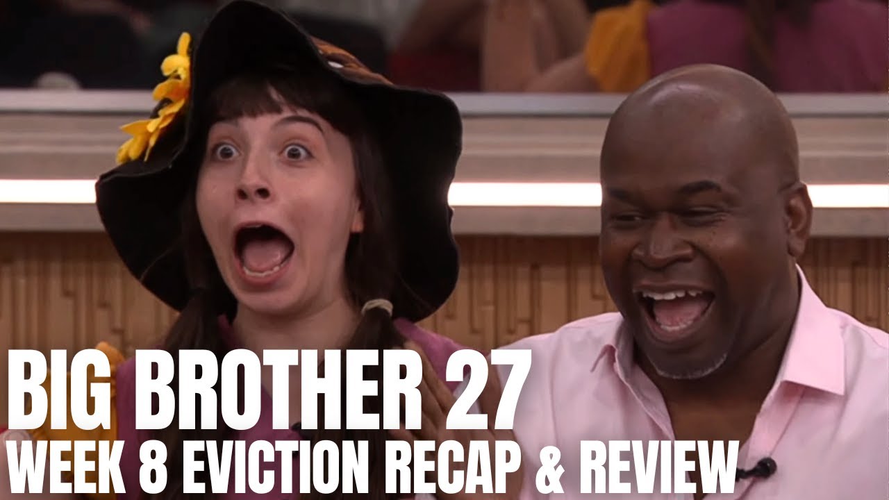 Big Brother 27 - Week 8 Thursday Live Eviction Episode - Recap & Review - BB27