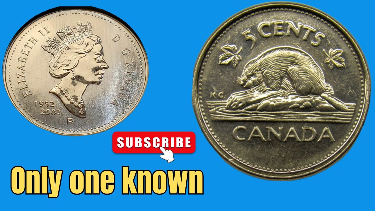 Why This 2002 Canadian Nickel Could Be Priceless!