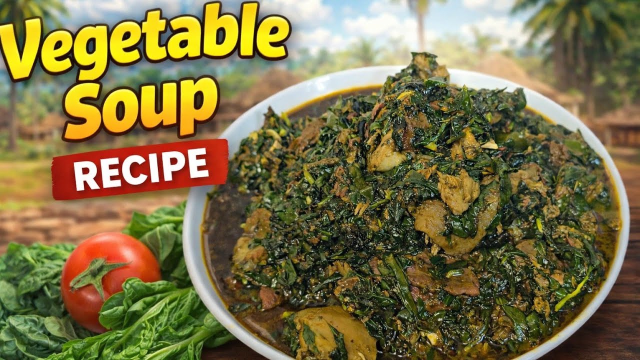 How to Make Delicious Vegetable Soup at Home | Easy & Healthy Recipe