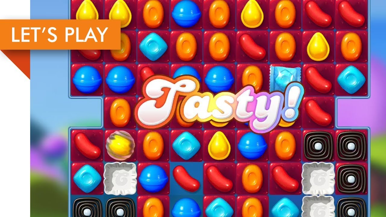 Let's Play - Candy Crush Friends Saga iOS (Level 81 - 86)