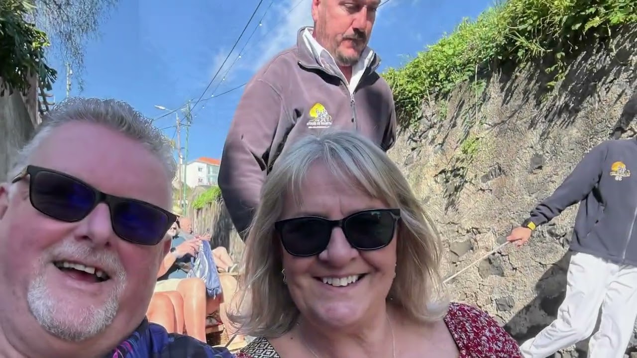 Funchal Toboggan Ride