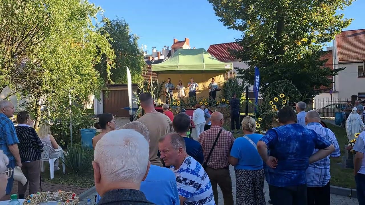Pyskowice - 21.09.2025 - Rodzinny festyn parafialny - Dożynki Parafialne przy kościele św. Mikołaja