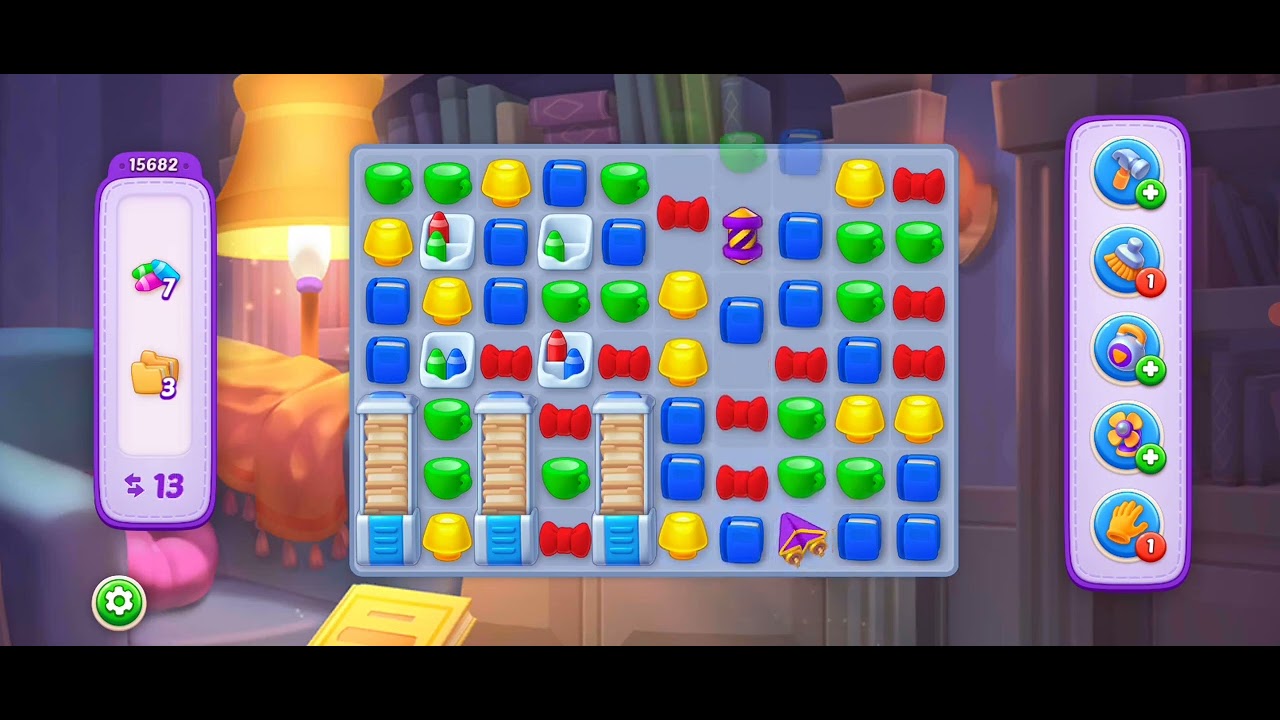 Playrix Homescapes Gameplay Walkthrough Level 15682