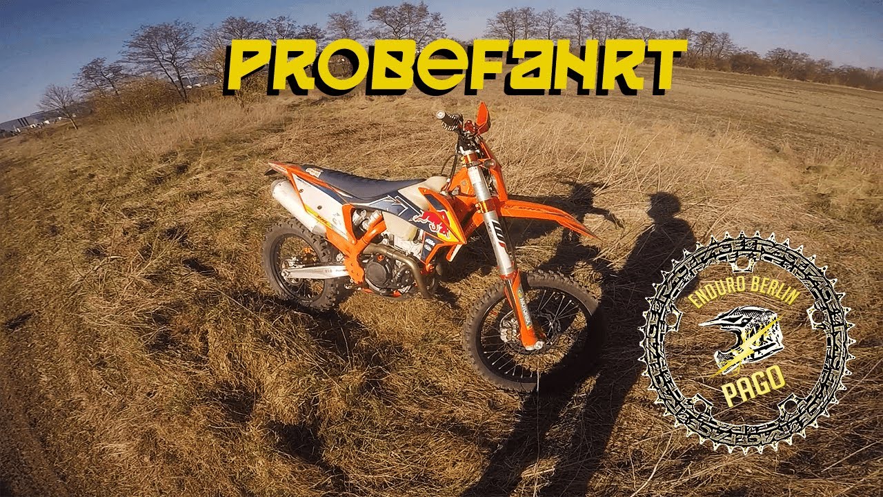 Ktm Exc 350f Wess Edition Probefahrt 😝 | Enduro PAGO
