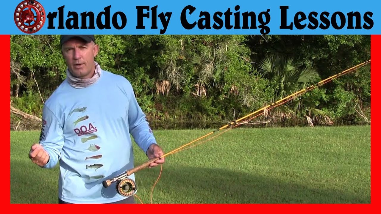Fly casting with wind on your casting side - Fly Fishing in the Wind
