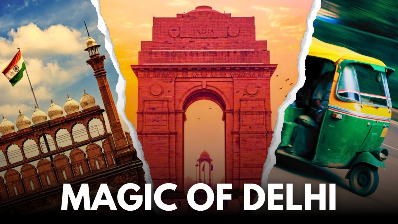Top 10 Best Places to Visit in DELHI 2025 | India Travel Guide