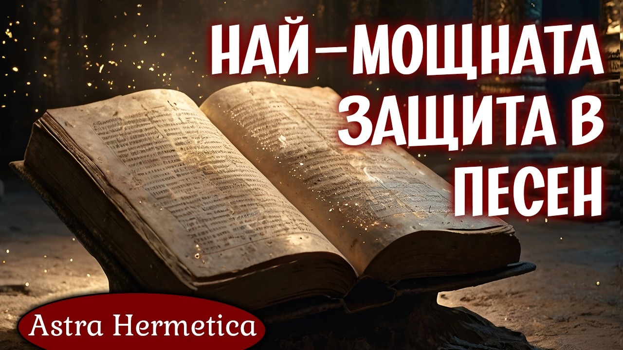 🎵 Astra Hermetica feat. Вяра Здравкова - Псалом 91 🙏🏼