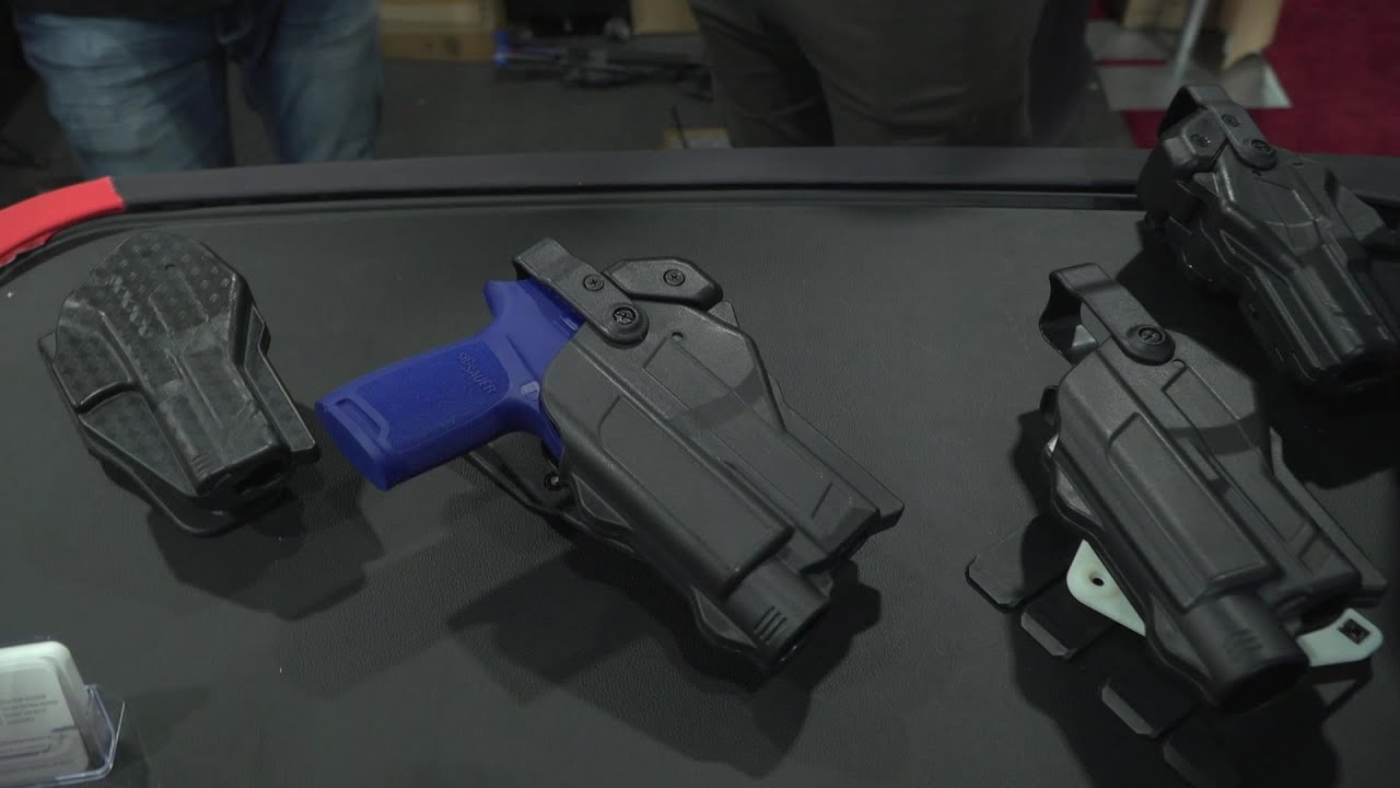New Alien Gear Rapid Force Duty Holster - SHOT Show 2020