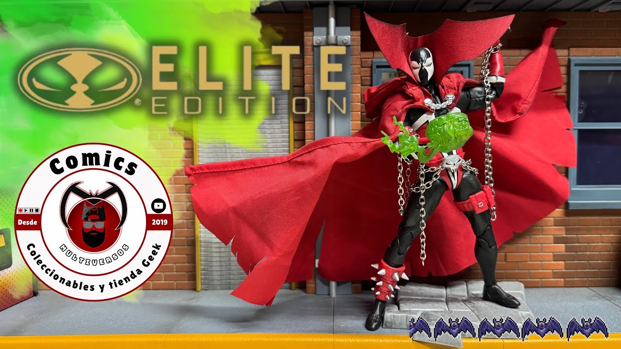 Unboxing y revisión Spawn McFarlane Toys Elite Edition Image Comics Founders en español 