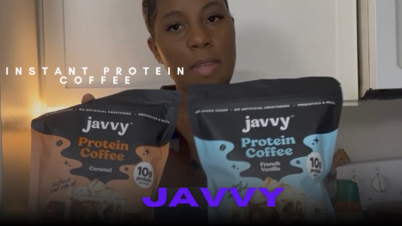 Протеиновый кофе, о котором все говорят… Но действительно ли он хорош? #enjoyjavvy #ad