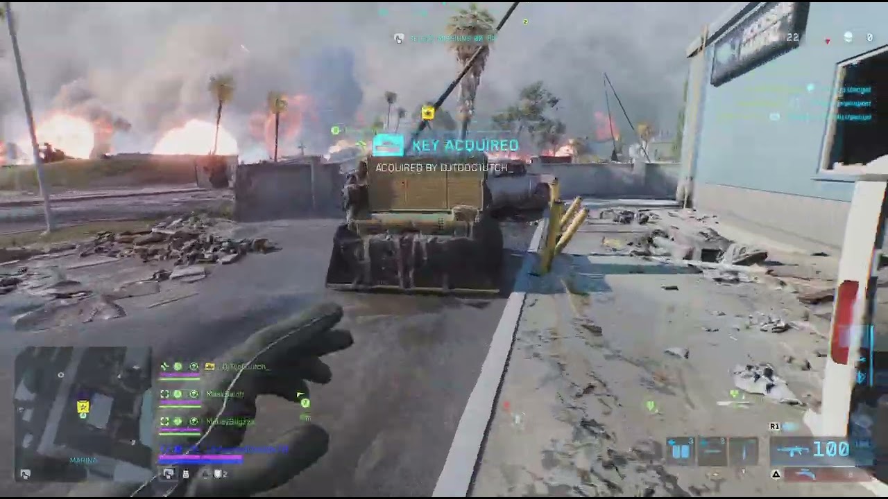 Battlefield 6: 2nd Place 1 Kills 1 Deaths 2 Assists
