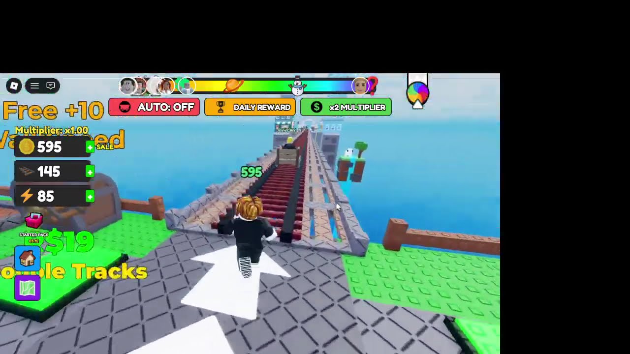 Grow your minecart Roblox